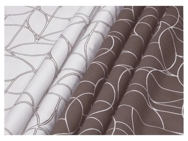 Funda nórdica reversible de satén, 150 x 220 cm