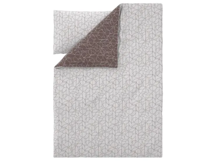 Funda nórdica reversible de satén, 150 x 220 cm