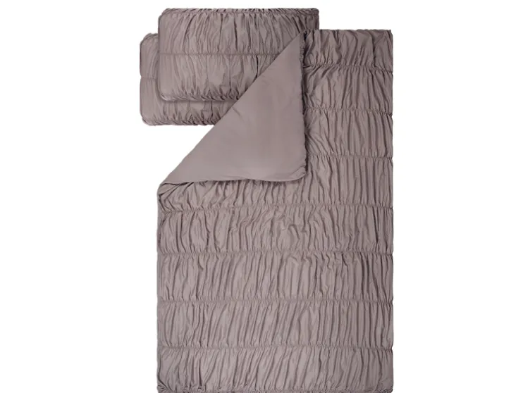 Funda nórdica reversible satinada 240 x 220 cm