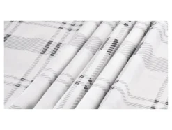 Funda reversible de franela, 45 x 145 cm