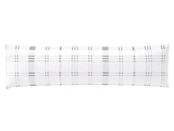 Funda reversible de franela, 45 x 145 cm