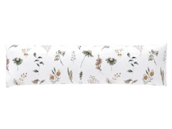 Funda reversible de franela, 45 x 145 cm