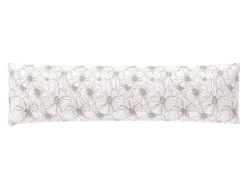 Funda reversible de franela, 45 x 145 cm
