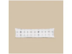 Funda reversible de franela, 45 x 145 cm