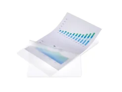 Fundas para plastificar / Set de fundas para plastificar, para plastificación en caliente.