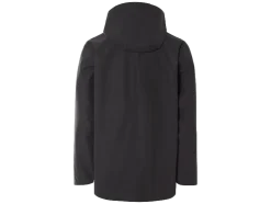 Gabardina de lluvia para hombre, con tejido exterior repelente al agua.
