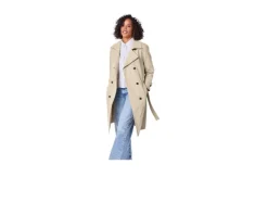 Gabardina de mujer