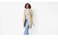 Gabardina de mujer