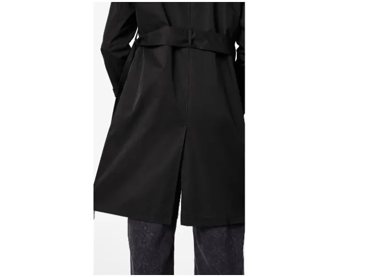 Gabardina de mujer
