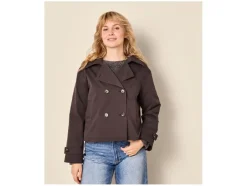 Gabardina de mujer