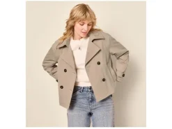 Gabardina de mujer