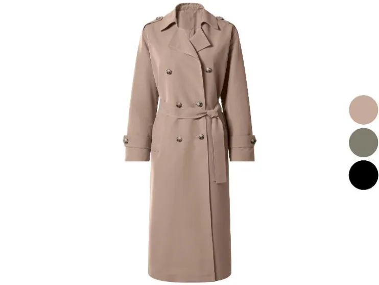 Gabardina de mujer