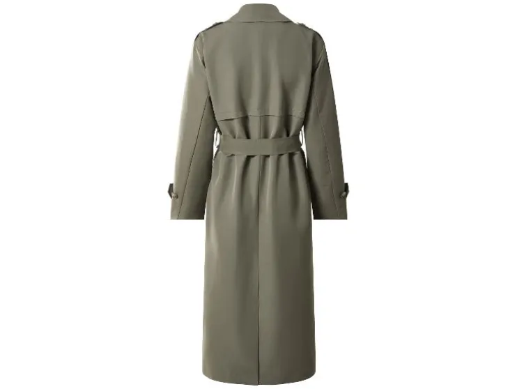 Gabardina de mujer