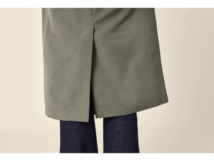 Gabardina de mujer
