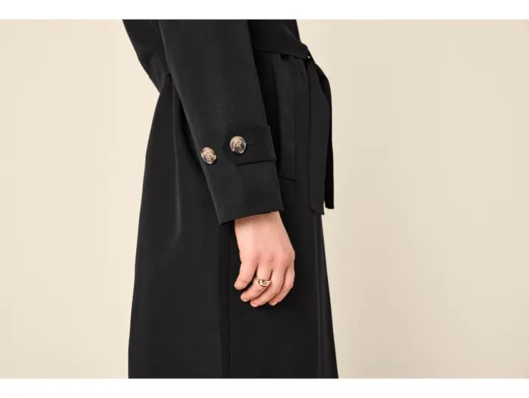 Gabardina de mujer