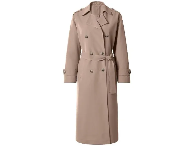 Gabardina de mujer