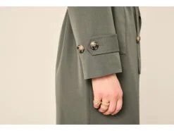 Gabardina de mujer