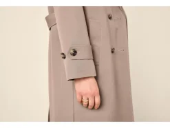 Gabardina de mujer