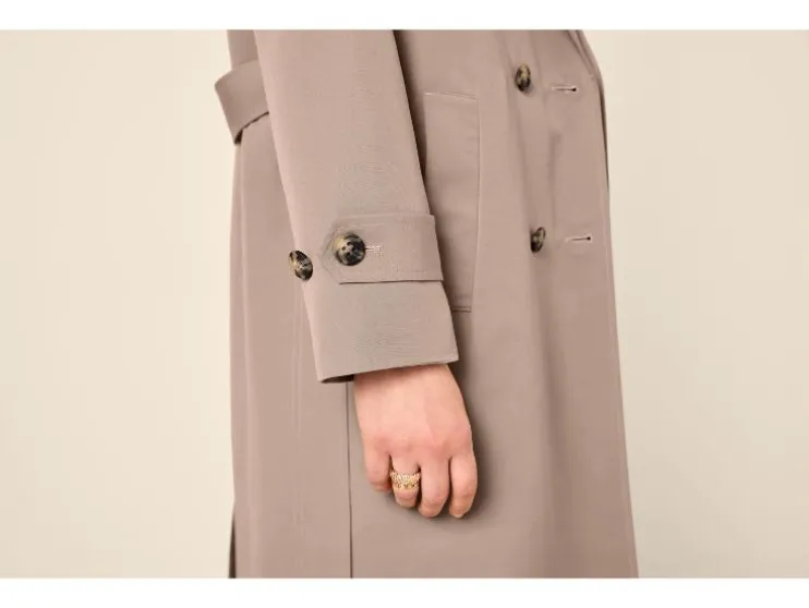 Gabardina de mujer
