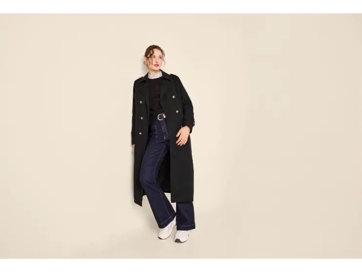 Gabardina de mujer