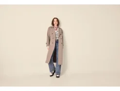 Gabardina de mujer