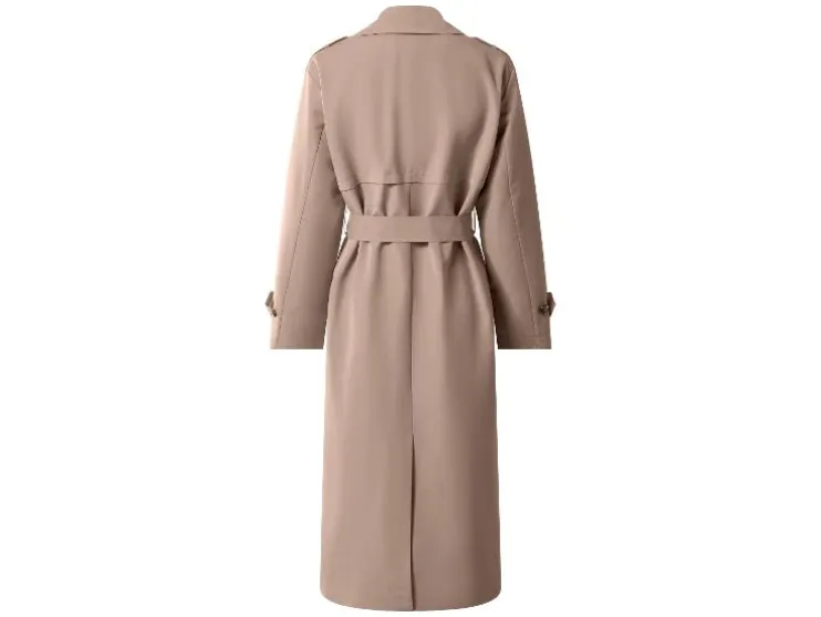 Gabardina de mujer