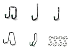 Gancho de pared / Soporte para manguera / Gancho multifunción / Gancho en S