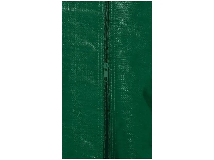Garaje de lona, 176 x 120 x 163 cm.