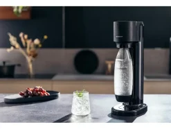 Gasificador de agua »Gaia«, incl. 1 l botella y cilindro.