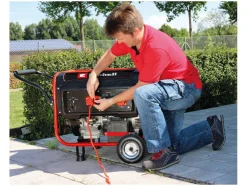 Generador eléctrico de gasolina 5500W