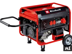 Generador eléctrico de gasolina Einhell 6500W