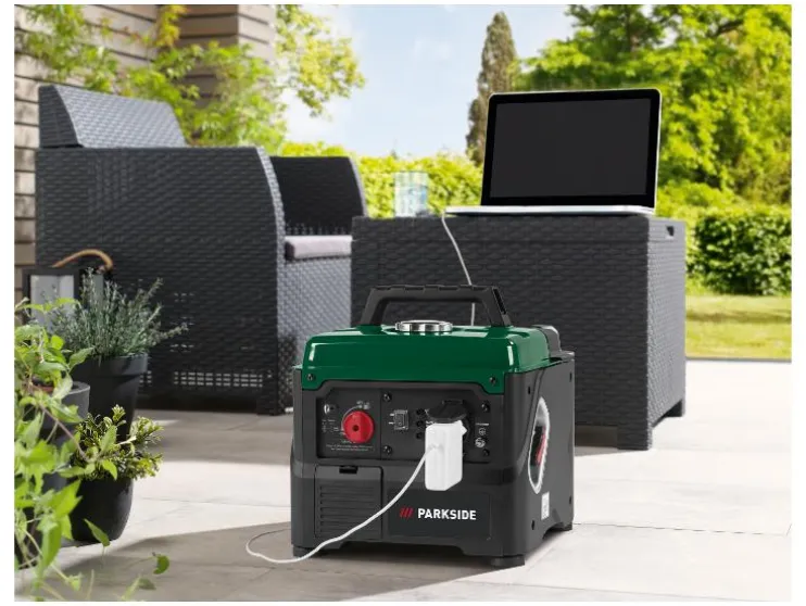 Generador Inversor »PBSI 800 A1«