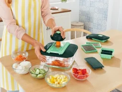 Genius Nicer Dicer »Chef«, 13 piezas