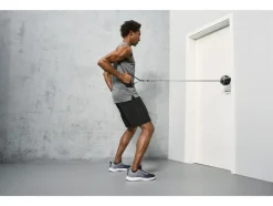 Gimnasio en casa, versátiles opciones de ejercicios de tracción.