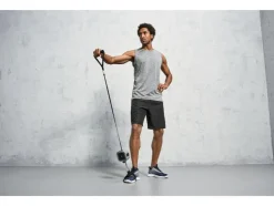 Gimnasio en casa, versátiles opciones de ejercicios de tracción.