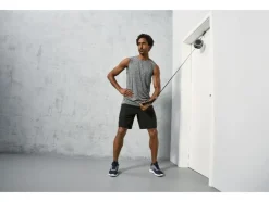 Gimnasio en casa, versátiles opciones de ejercicios de tracción.