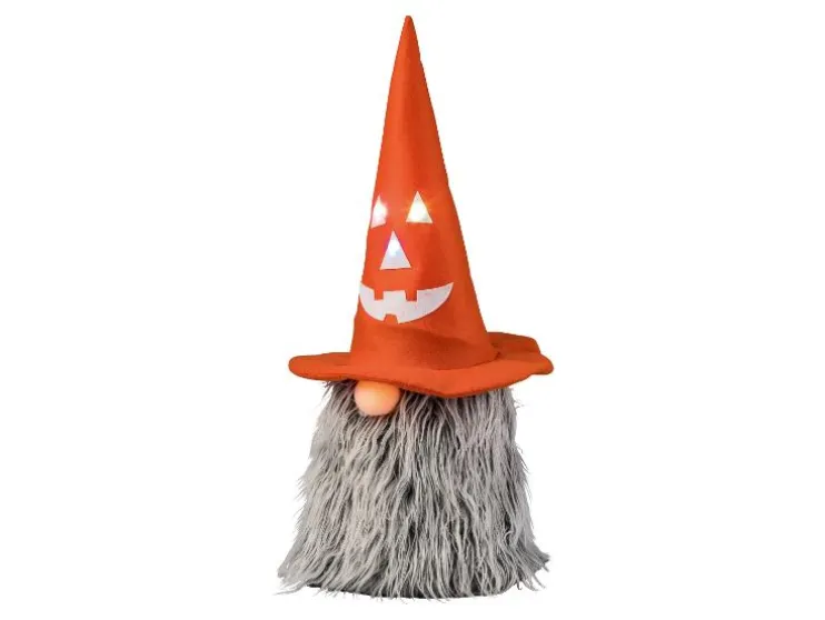 Gnomo de Halloween LED