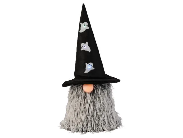 Gnomo de Halloween LED