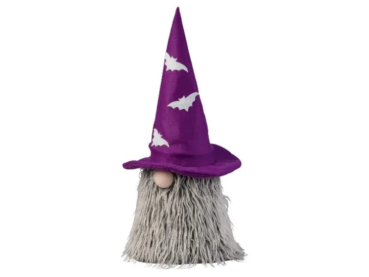 Gnomo de Halloween LED
