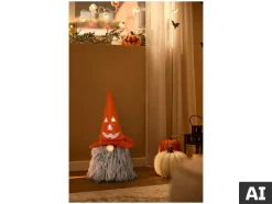 Gnomo de Halloween LED