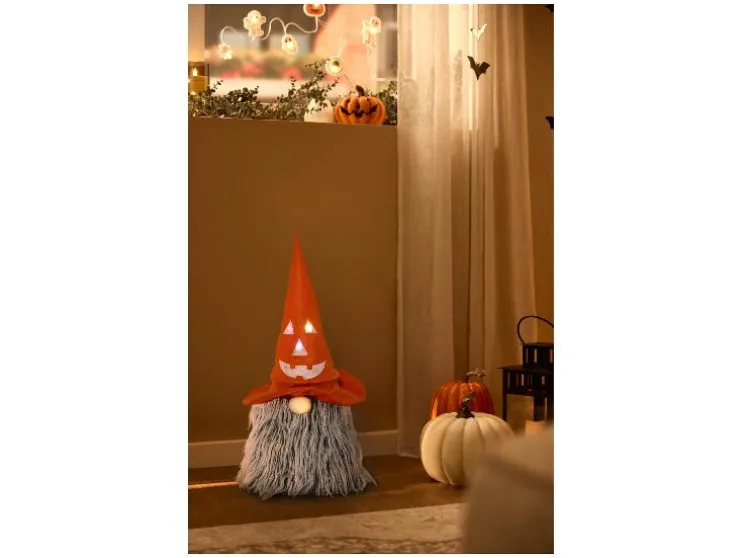Gnomo de Halloween LED
