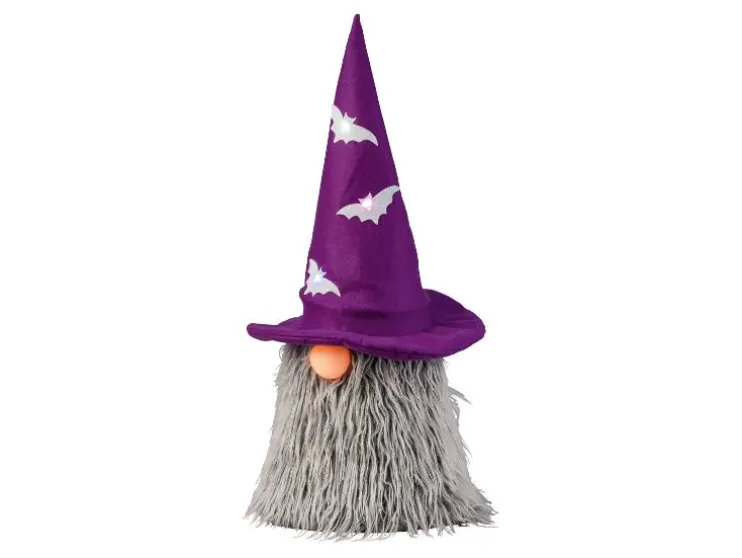 Gnomo de Halloween LED