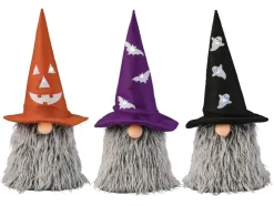 Gnomo de Halloween LED