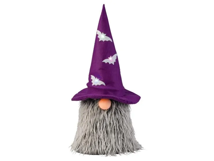 Gnomo de Halloween LED