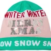 Gorro de punto con divertido diseño navideño