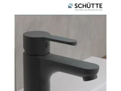 Grifería de baño serie «Denver», negra.