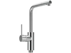 Grifo de cocina con caño alto