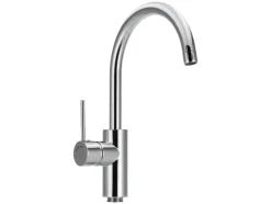 Grifo de cocina con caño alto
