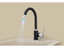 Grifo de cocina LED