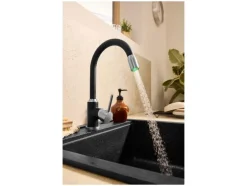 Grifo de cocina LED